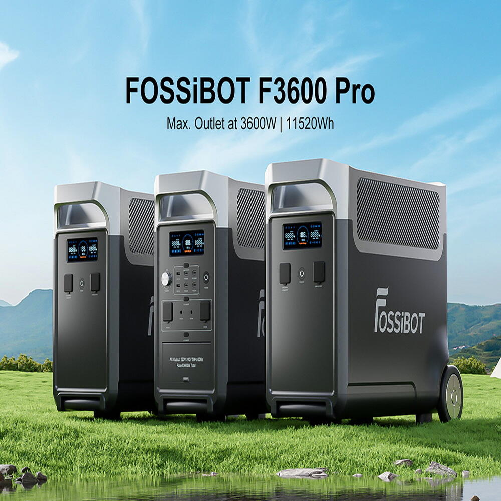 Central eléctrica portátil para campismo Voyage F3600 Pro 3840Wh LiFePO4 2/5