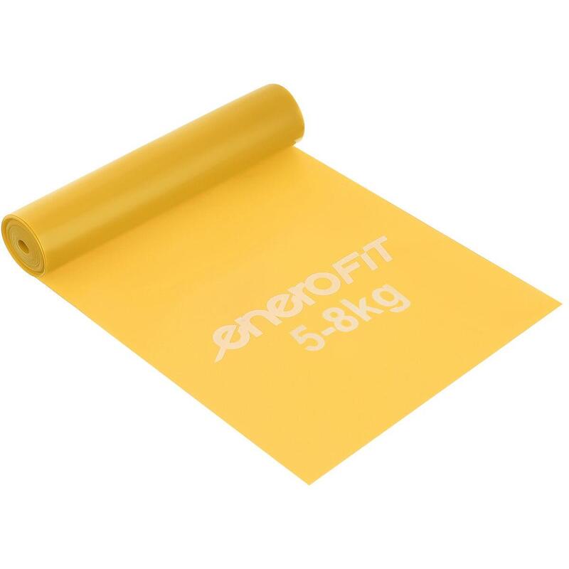 Taśma elastyczna fitness Enero Fit 200x15cm, 0,25mm, 5-8 kg