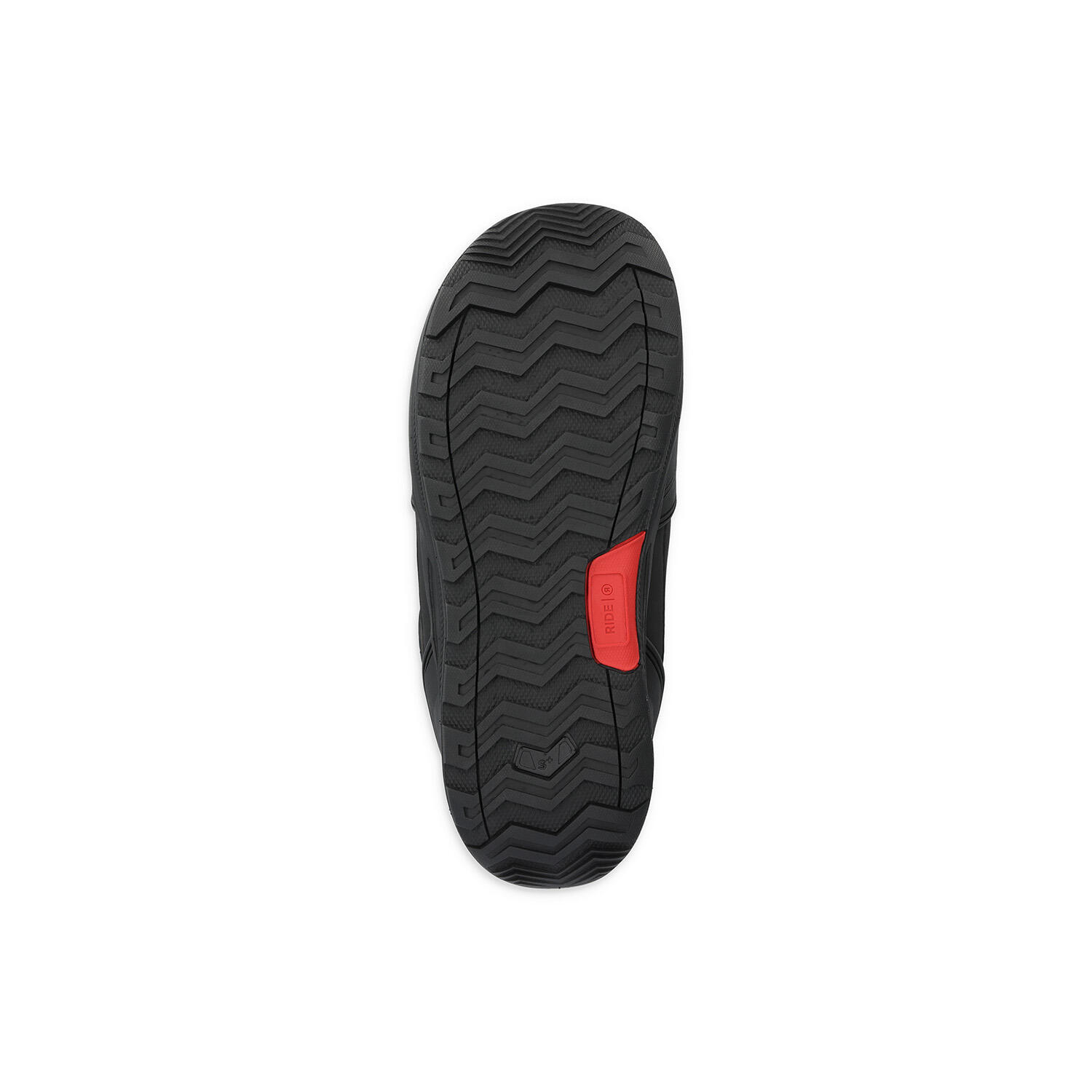 Boots De Snowboard Anthem Rental Black Homme 4/5