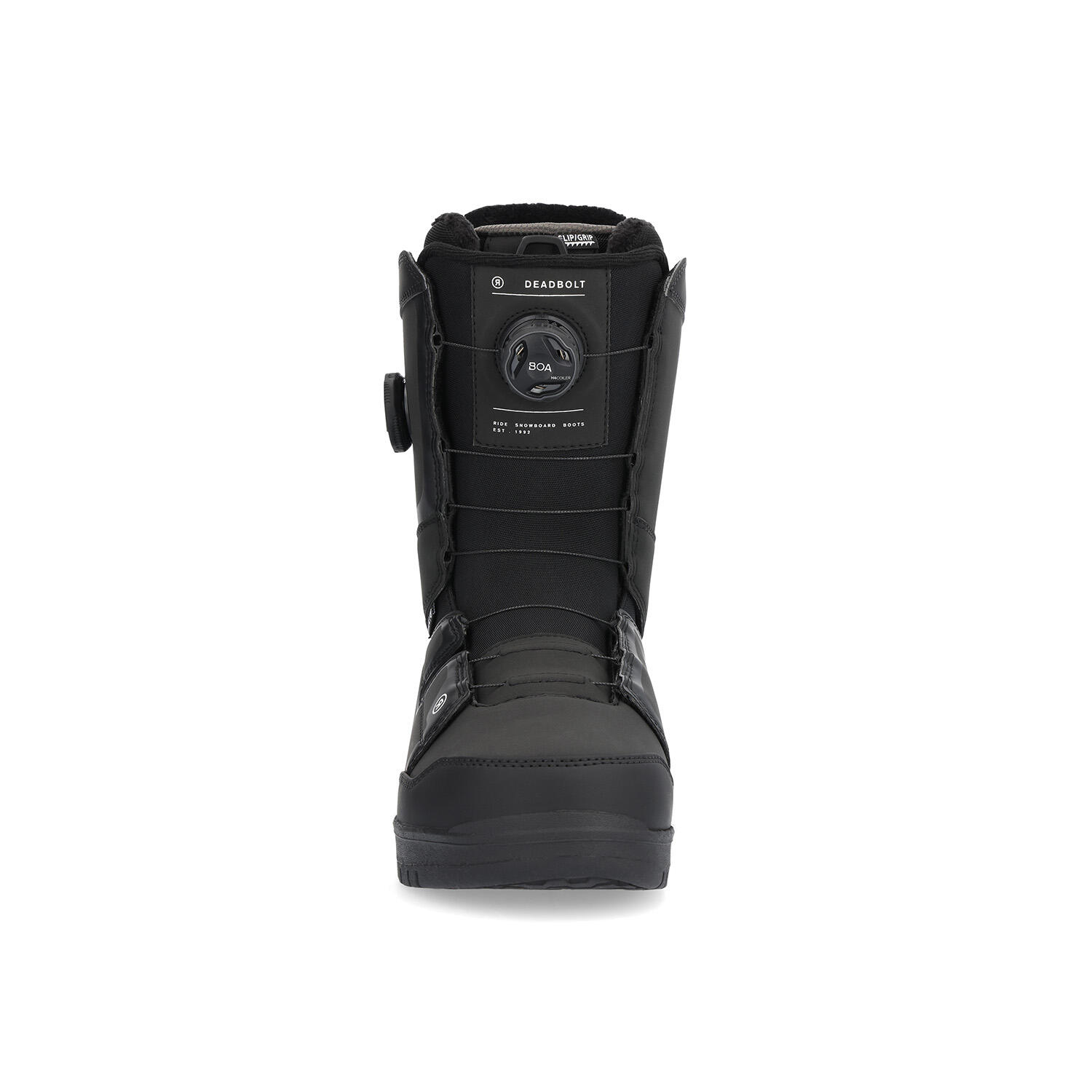 Botas de Snowboard Ride Deadbolt Zonal Black 3/5