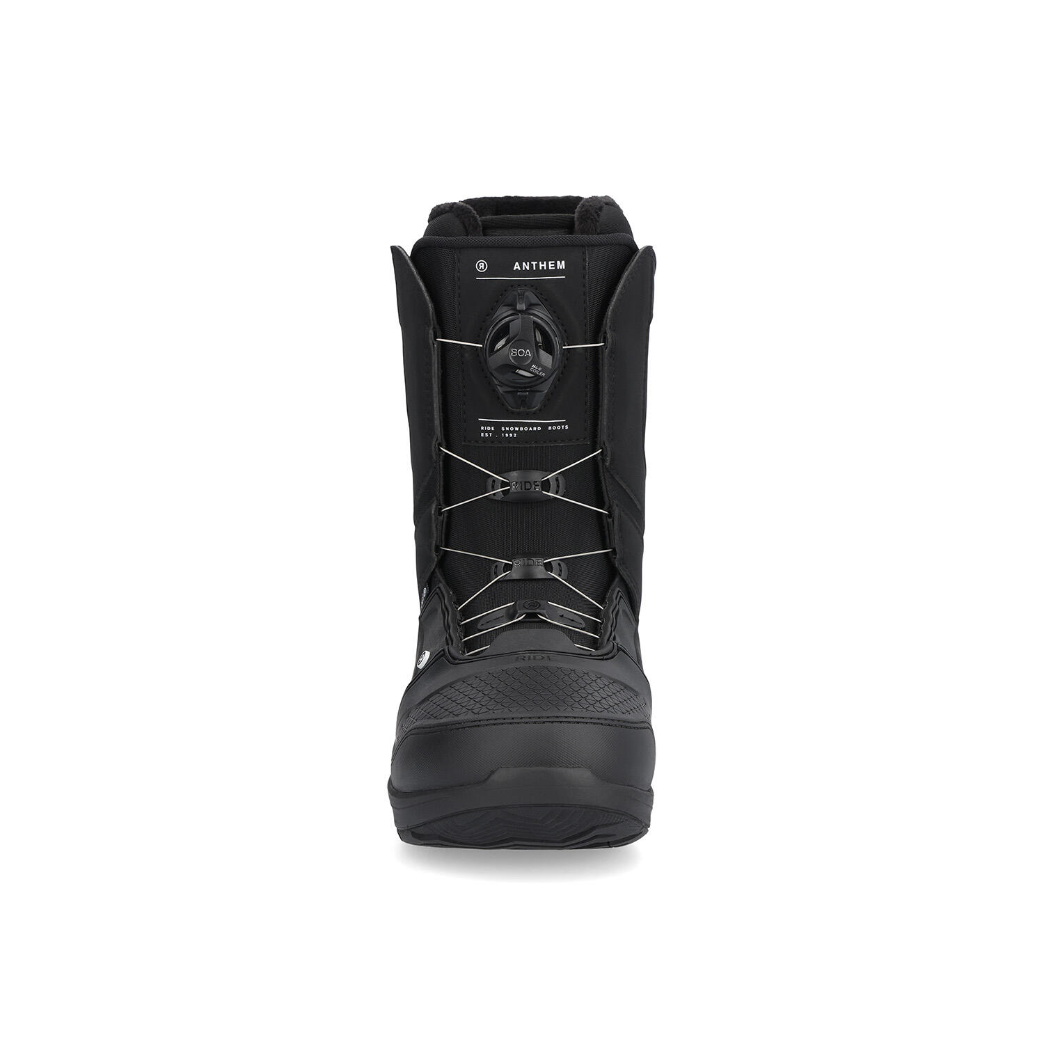Boots De Snowboard Anthem Rental Black Homme 3/5