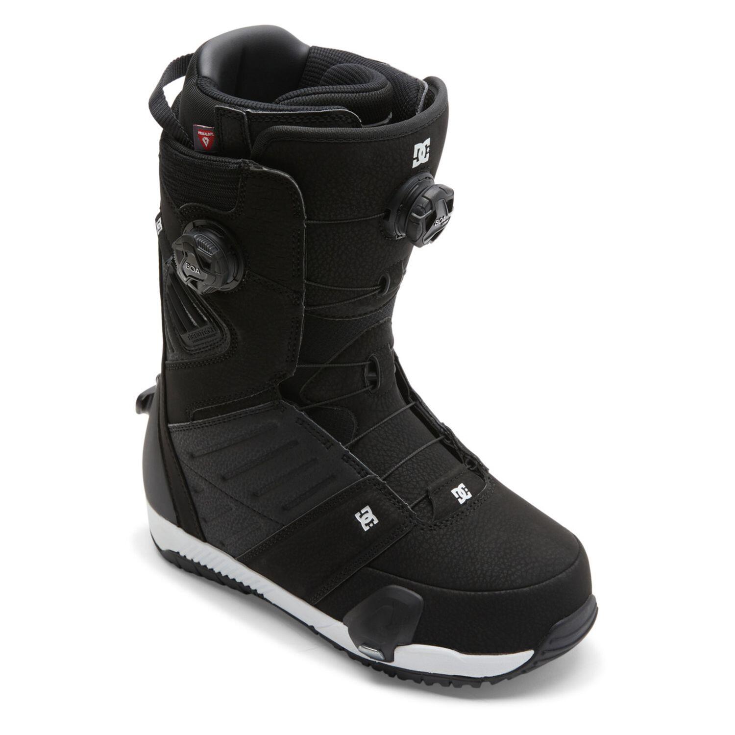 Scarponi da snowboard DC Judge Step On neri da uomo 3/4