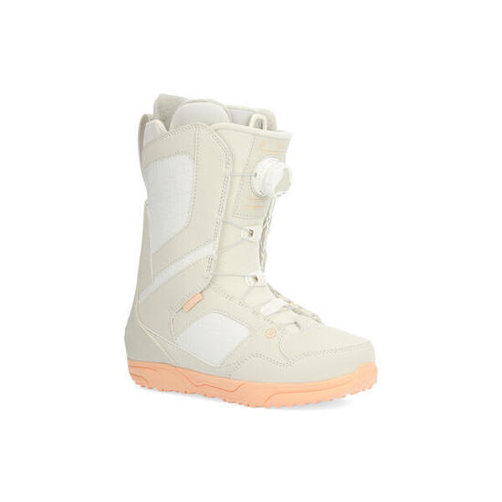 Scarponi da snowboard Ride Sage Tan da donna