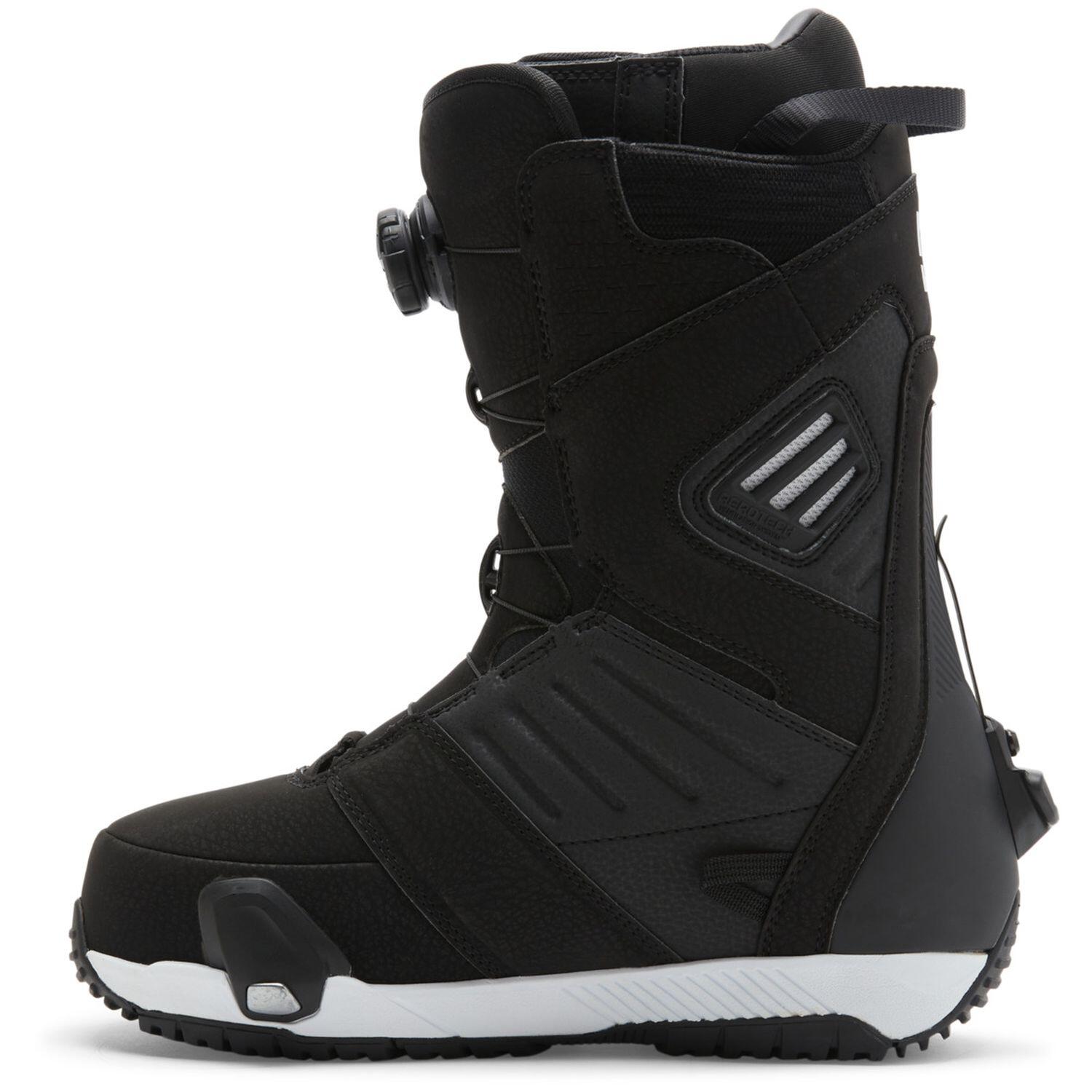 Scarponi da snowboard DC Judge Step On neri da uomo 2/4