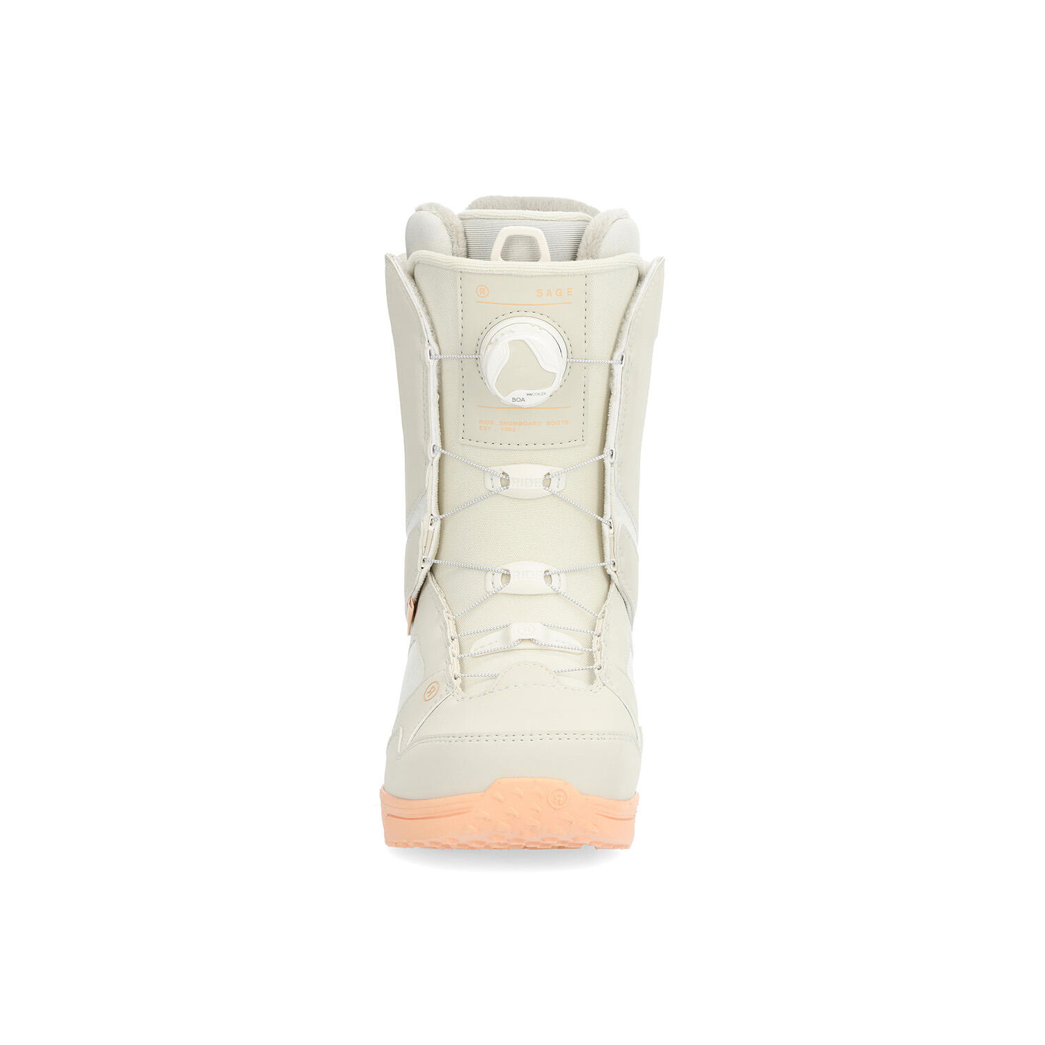 Snowboots Ride Sage Tan Dames 3/5