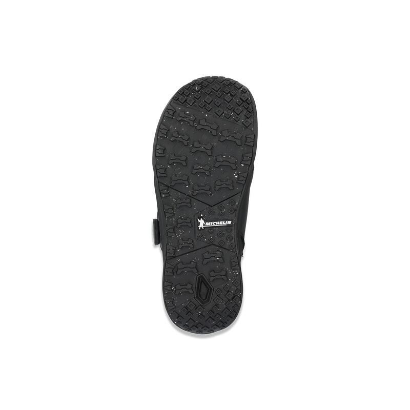 Boots De Snowboard Fuse Black Homme