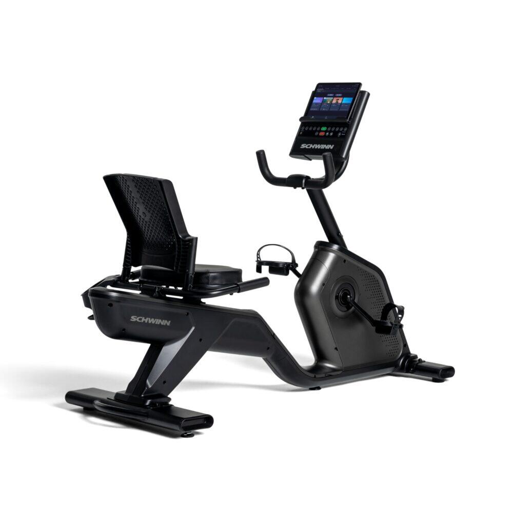 SCHWINN FITNESS Rotoped se zádovou opěrkou 590R – 7" LCD, Zwift, Bluetooth