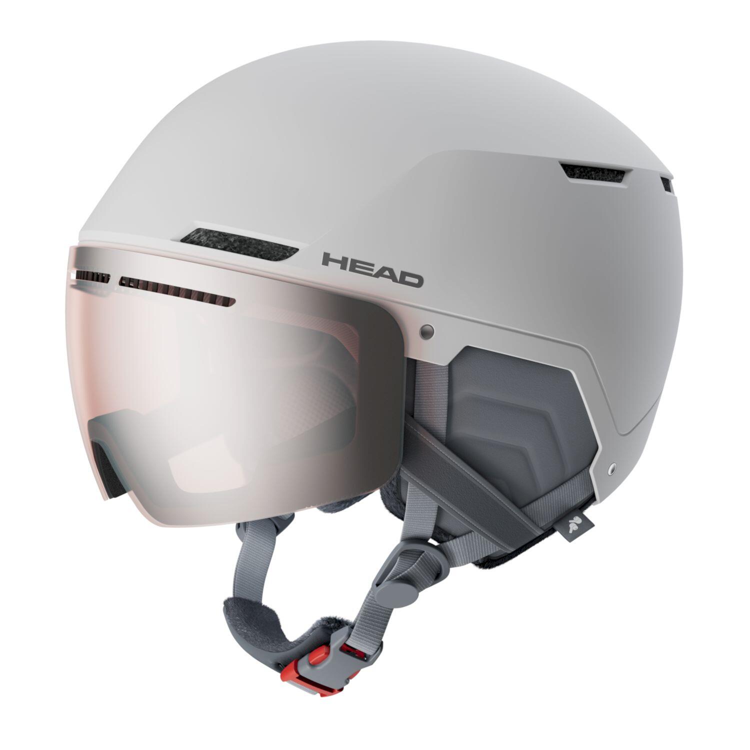 Casco da sci/neve Cinema White da donna 2/2