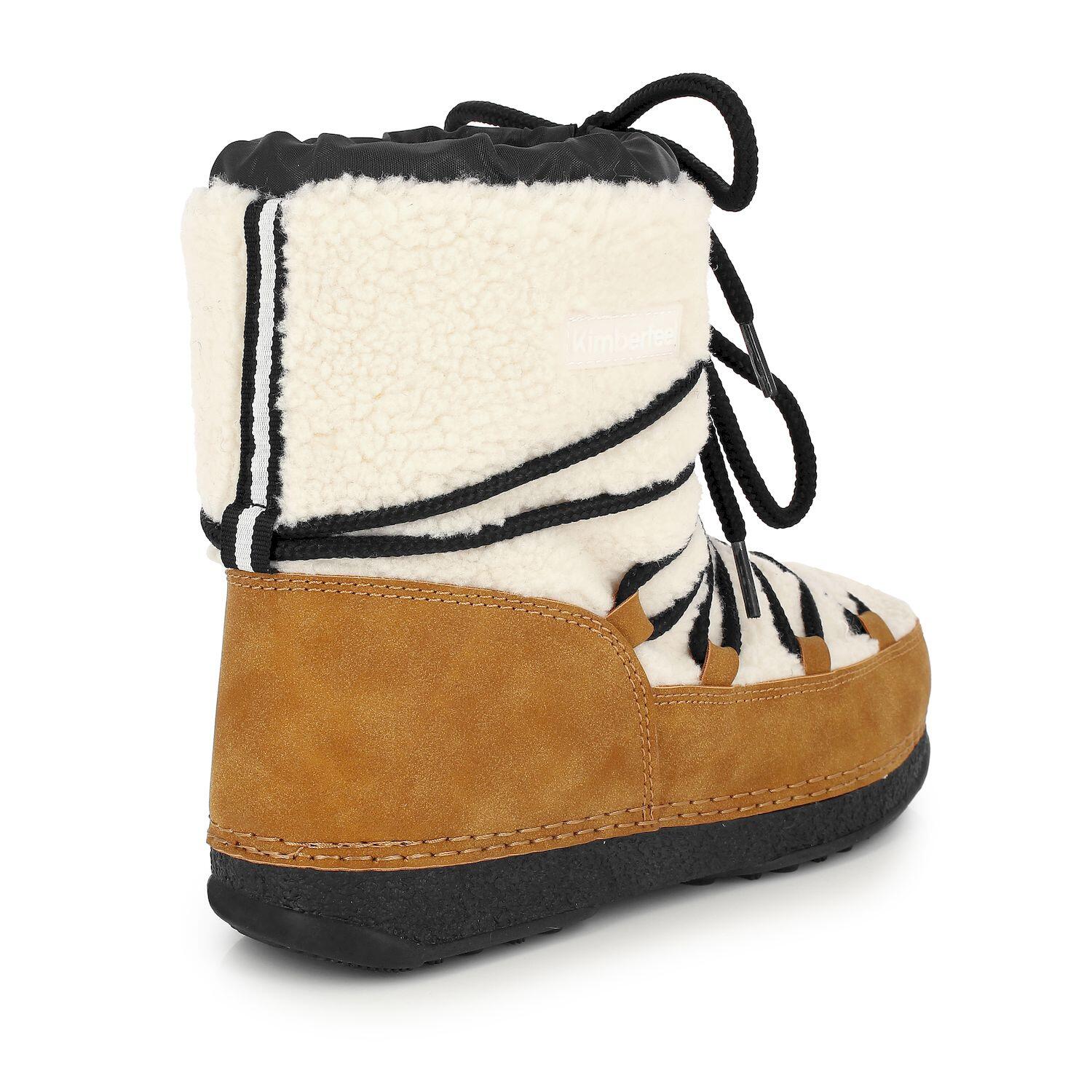 Chaussures Apres Ski Erica Camel Femme 3/4