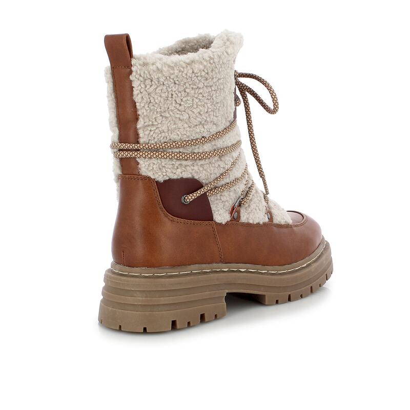 Chaussures Apres Ski Maria Camel Femme