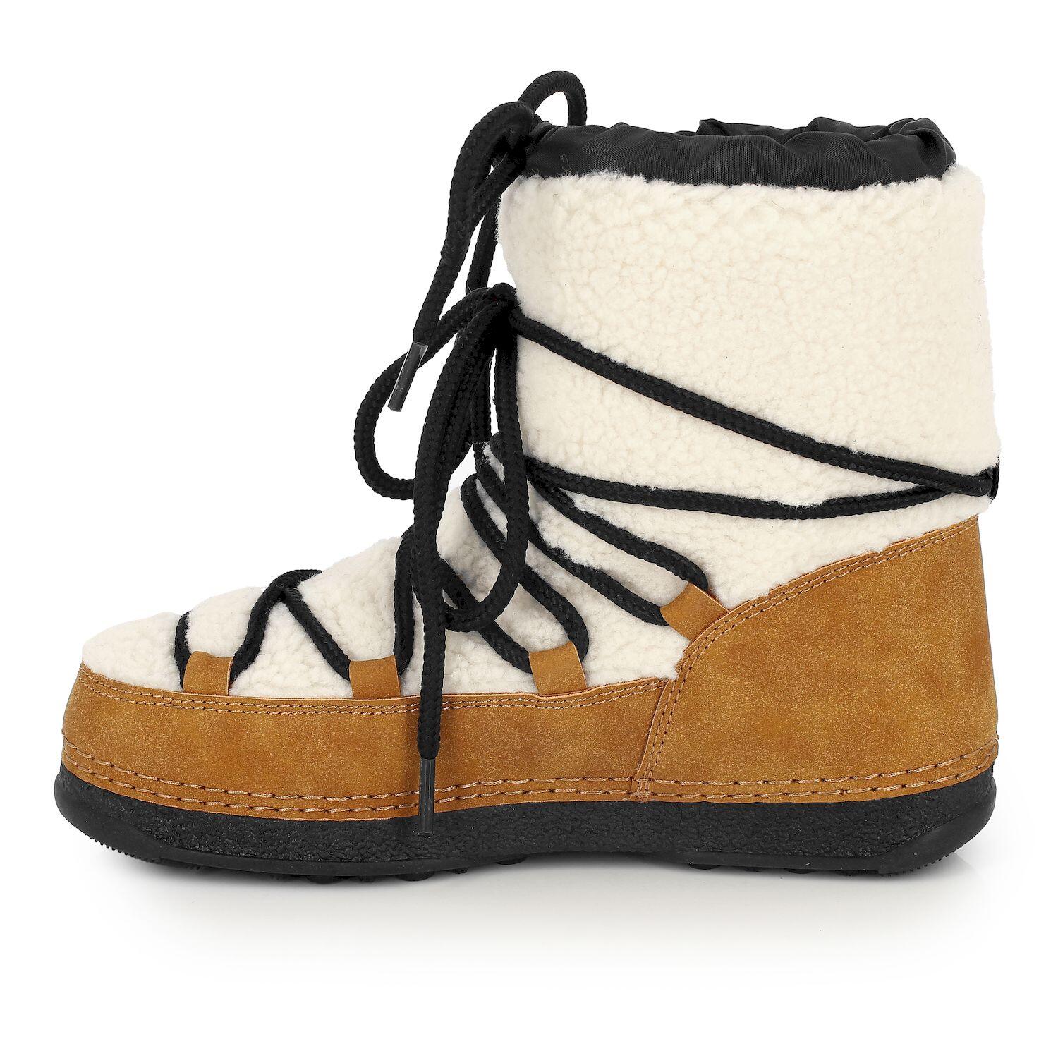 Chaussures Apres Ski Erica Camel Femme 2/4