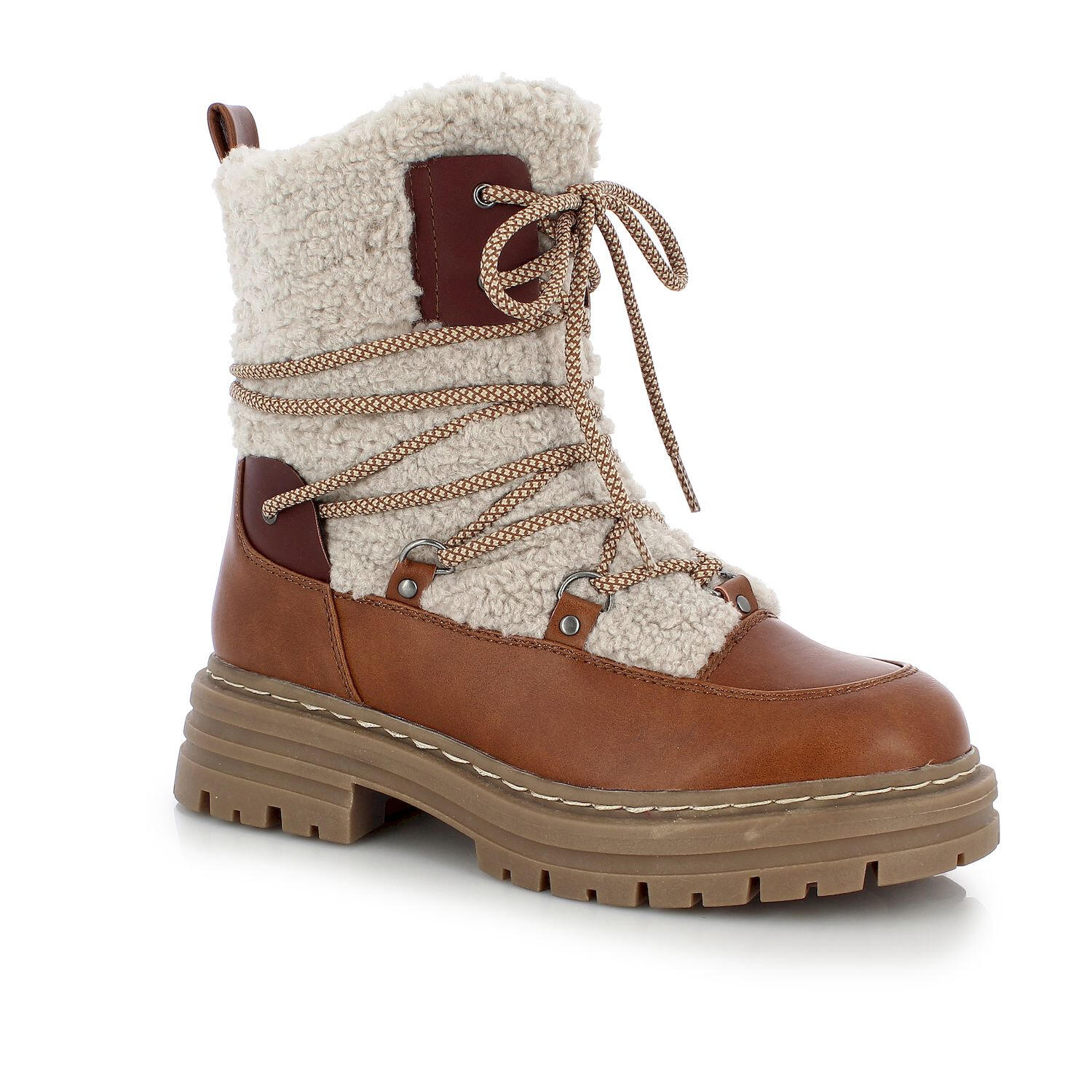 Chaussures Apres Ski Maria Camel Femme 1/3