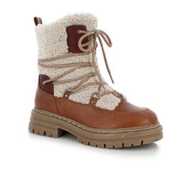 Chaussures Apres Ski Maria Camel Femme