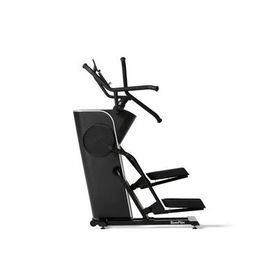 Max trainer sei – compacte step-elliptical met 7″ scherm & jrny