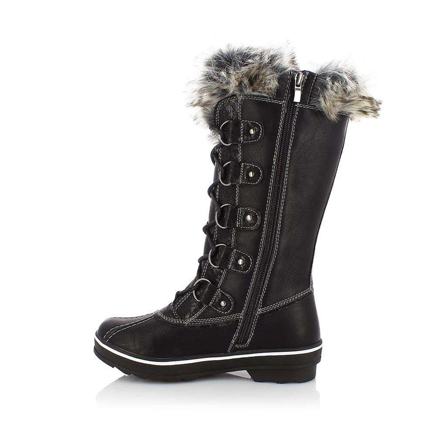 Snowboots Wandelen Dames Beverly 4/5