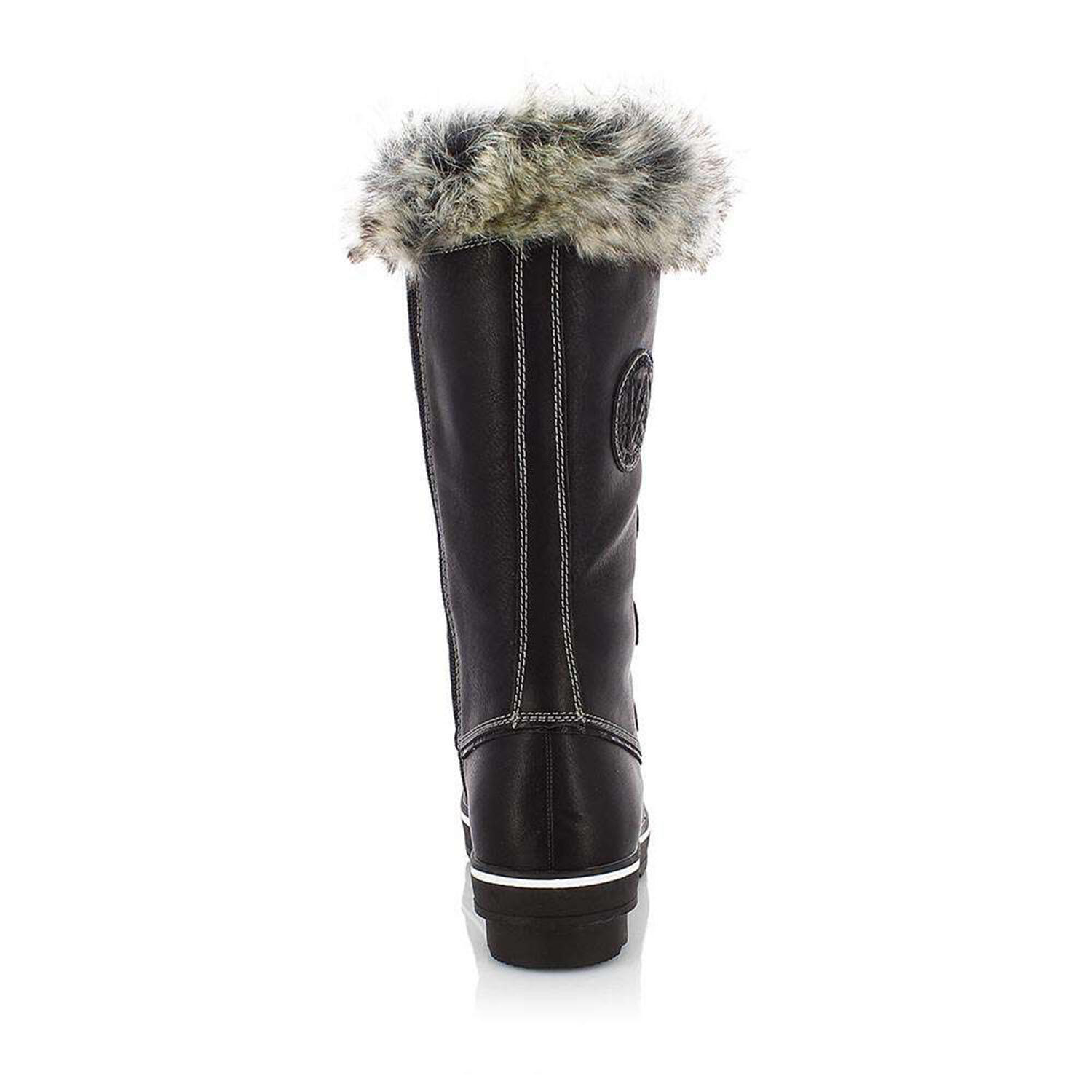 Snowboots Wandelen Dames Beverly 3/5