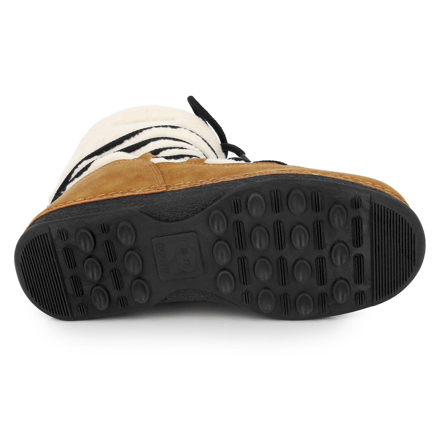 Snowboots Dames Geïsoleerde Winterlaarzen Erica KIMBERFEEL | Decathlon