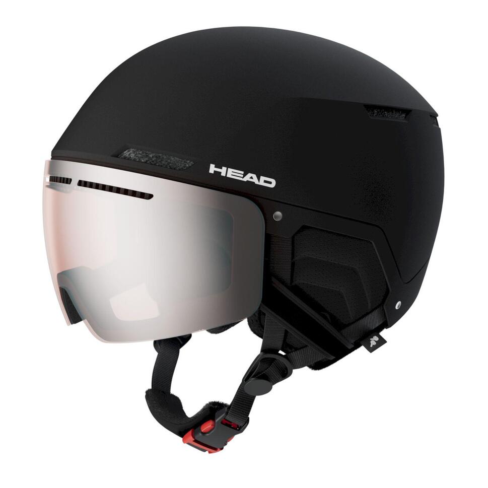 Kask z przyłbicą szybą Head Cinema Black 2026