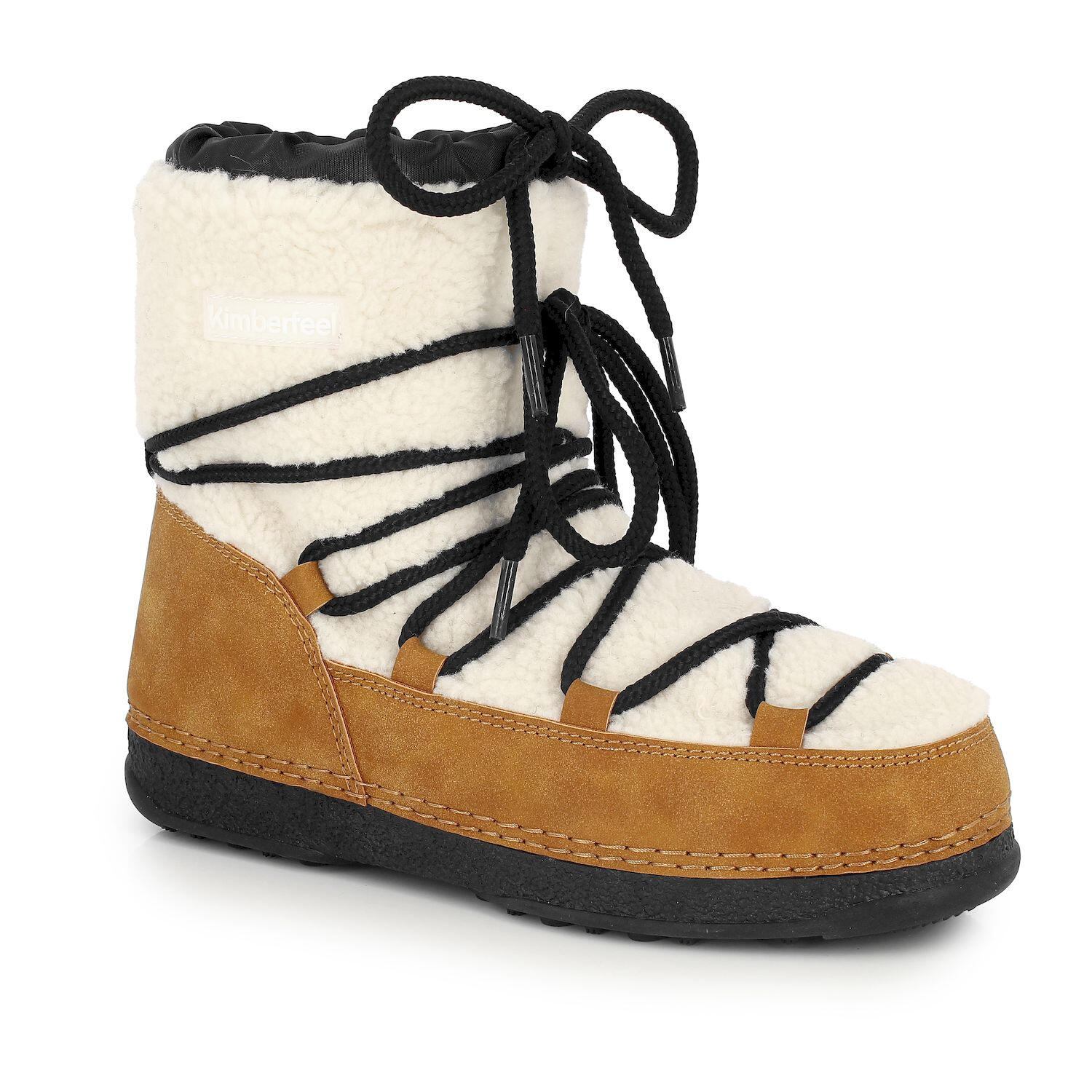 KIMBERFEEL Snowboots Dames Geïsoleerde Winterlaarzen Erica