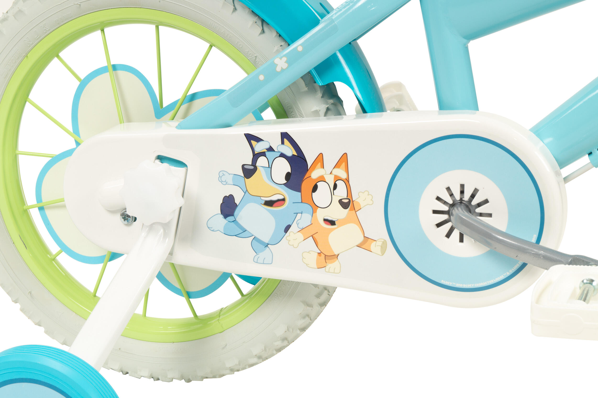 Kinderfahrrad Bluey Blau 3/7