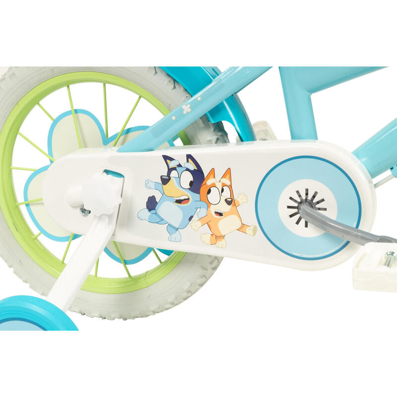 Bicicletă pentru copii Bluey Albastru