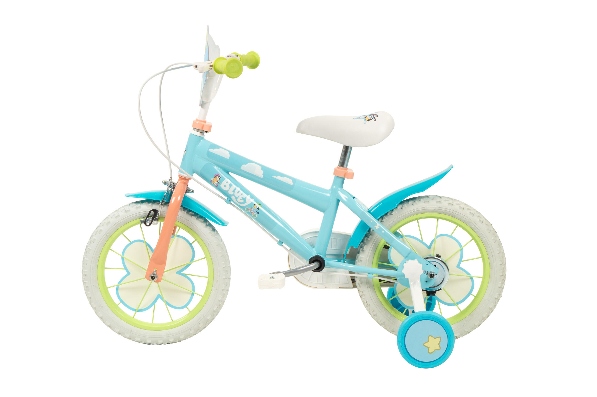 Kinderfahrrad Bluey Blau 2/7