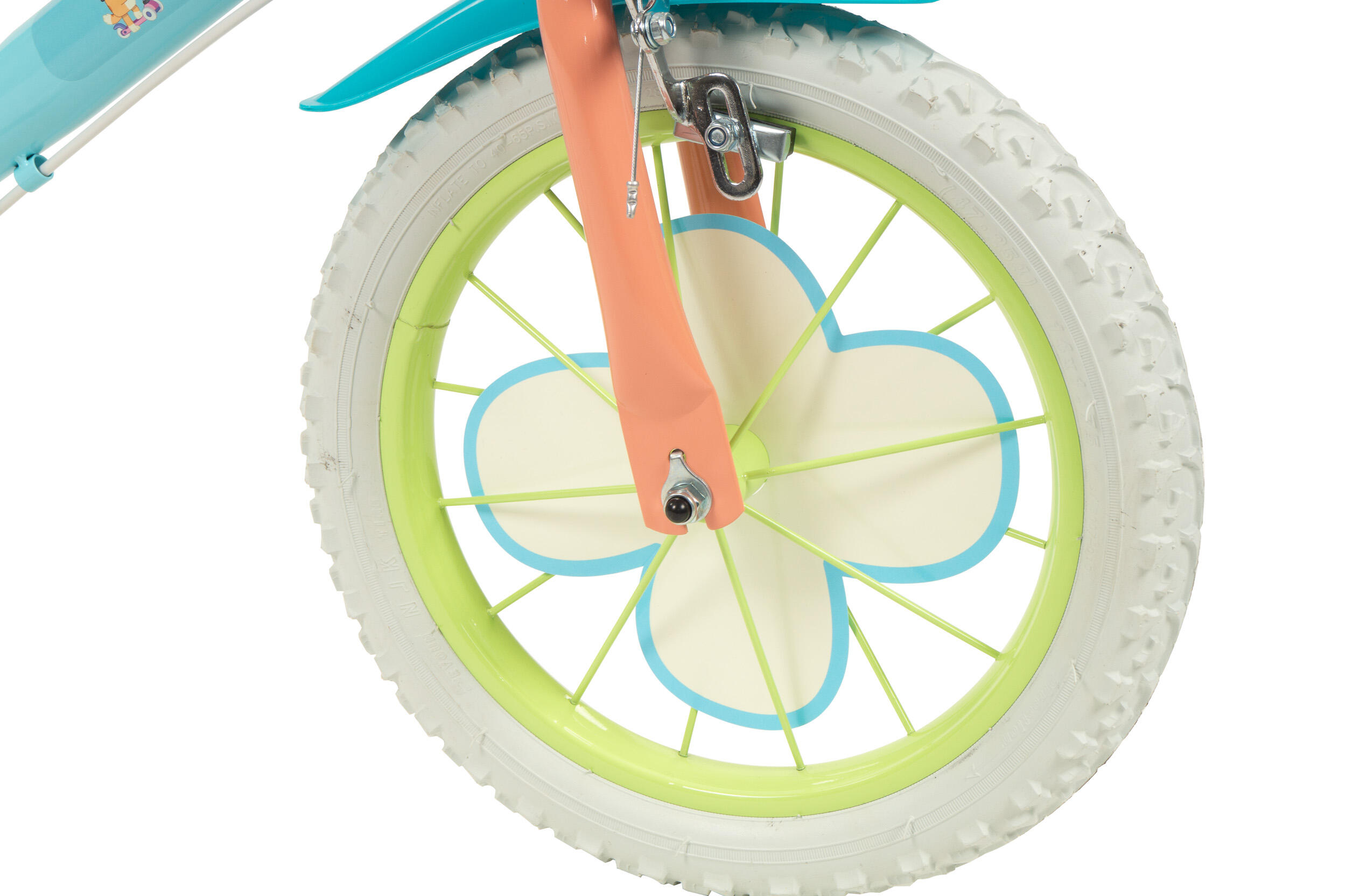 Kinderfahrrad Bluey Blau 4/7