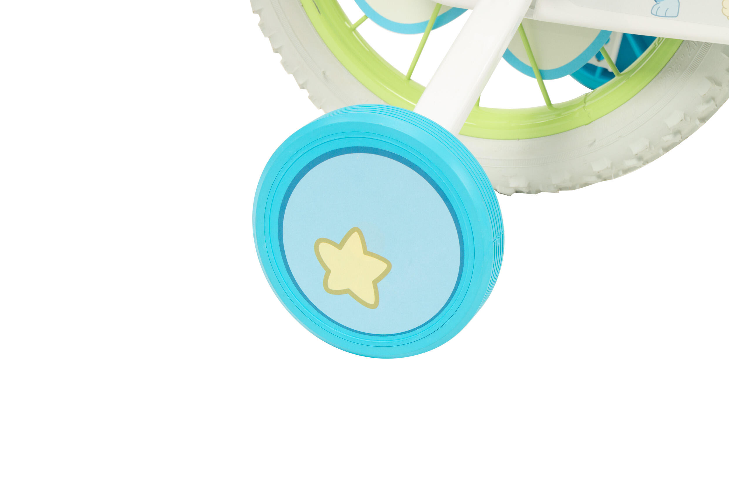 Kinderfahrrad Bluey Blau 7/7