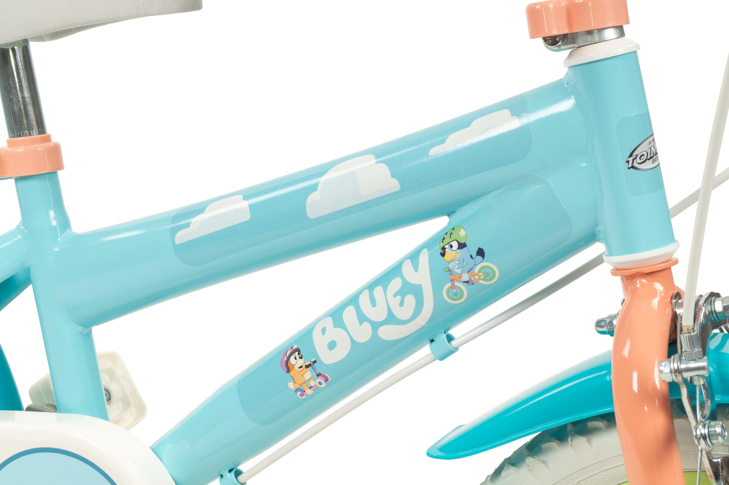 Kinderfahrrad Bluey Blau 5/7