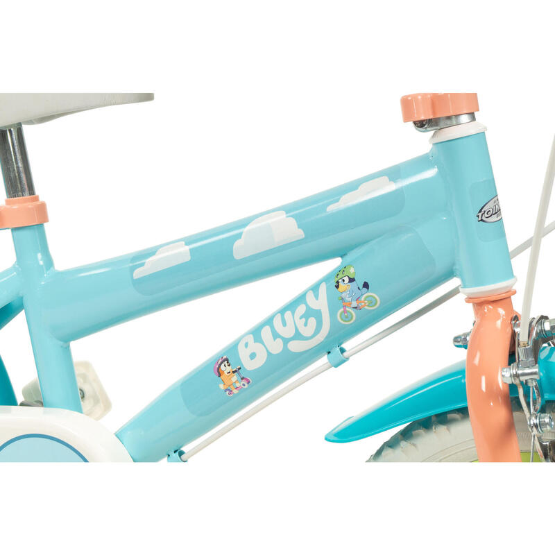 Bicicletă pentru copii Bluey Albastru