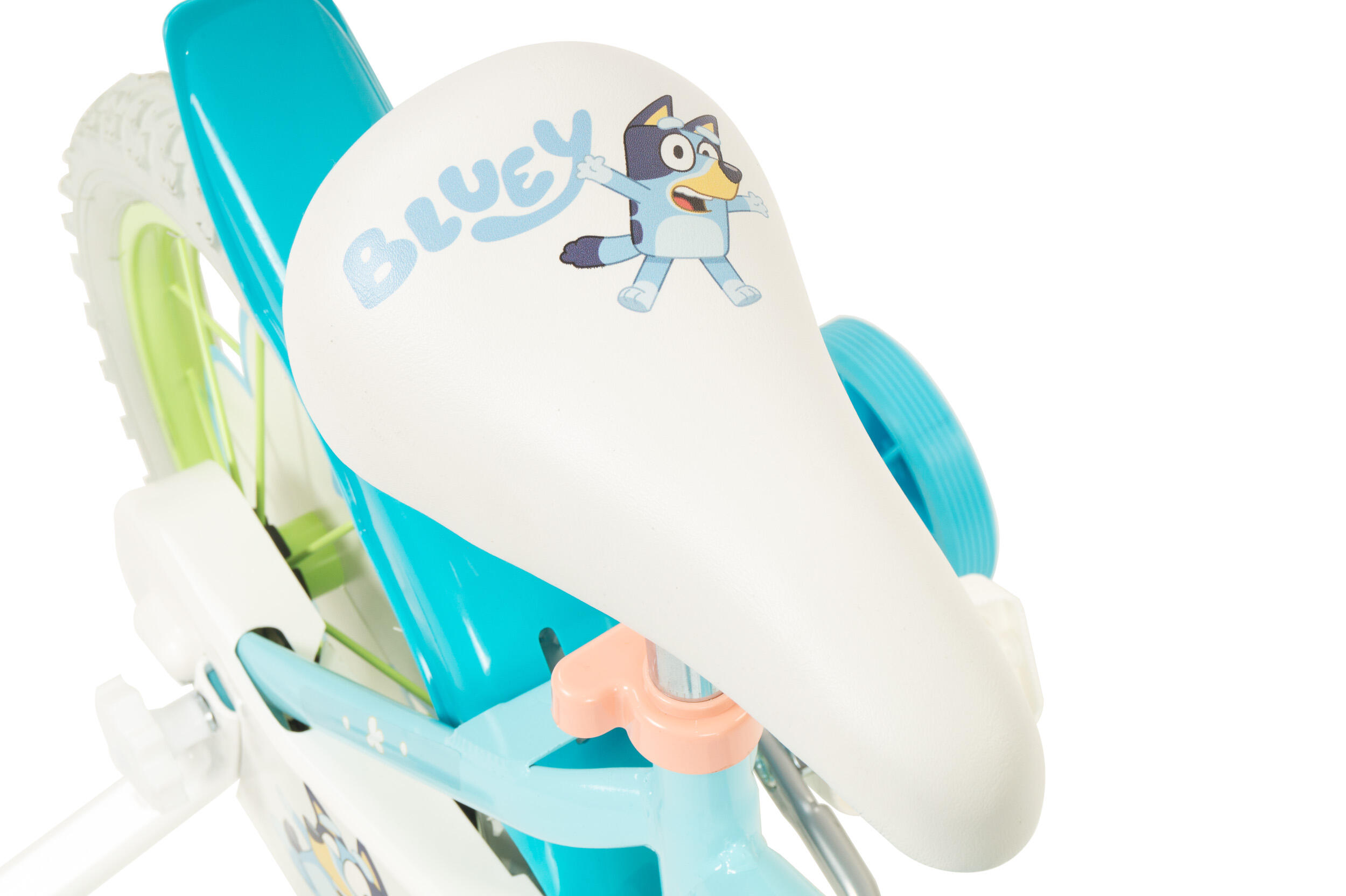 Kinderfahrrad Bluey Blau 6/7