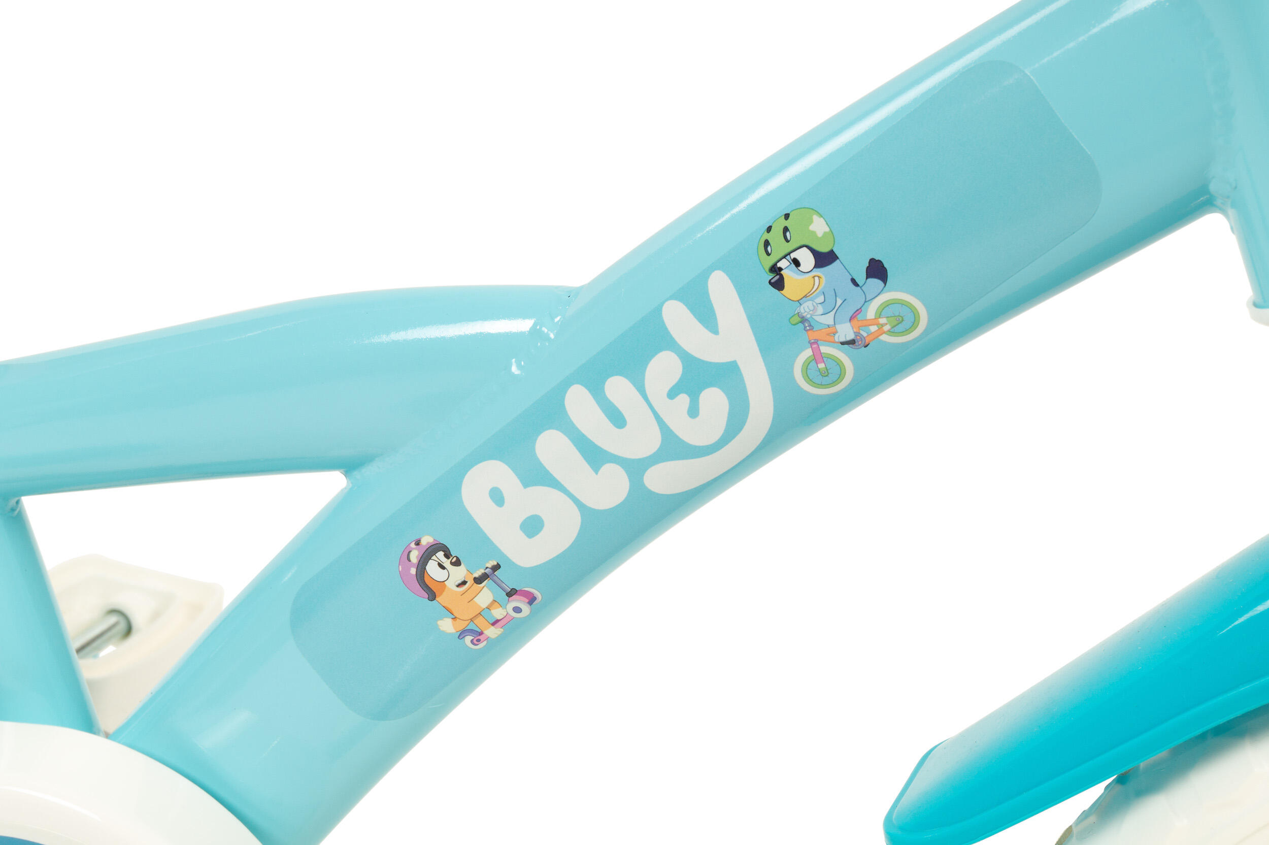 Kinderfahrrad Bluey Blau 5/7