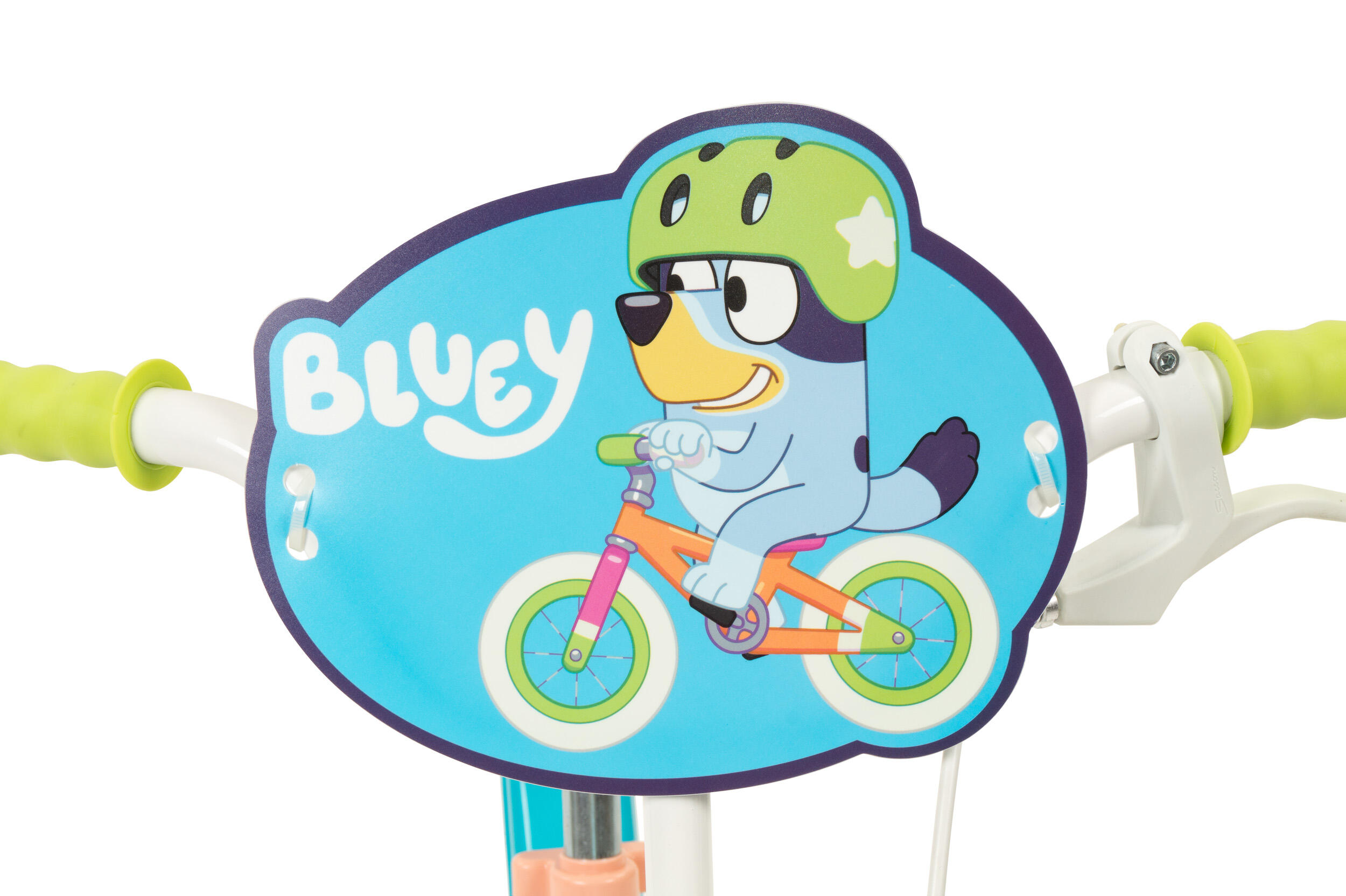 Kinderfahrrad Bluey Blau 7/7