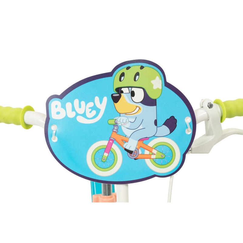 Bicicletă pentru copii Bluey Albastru
