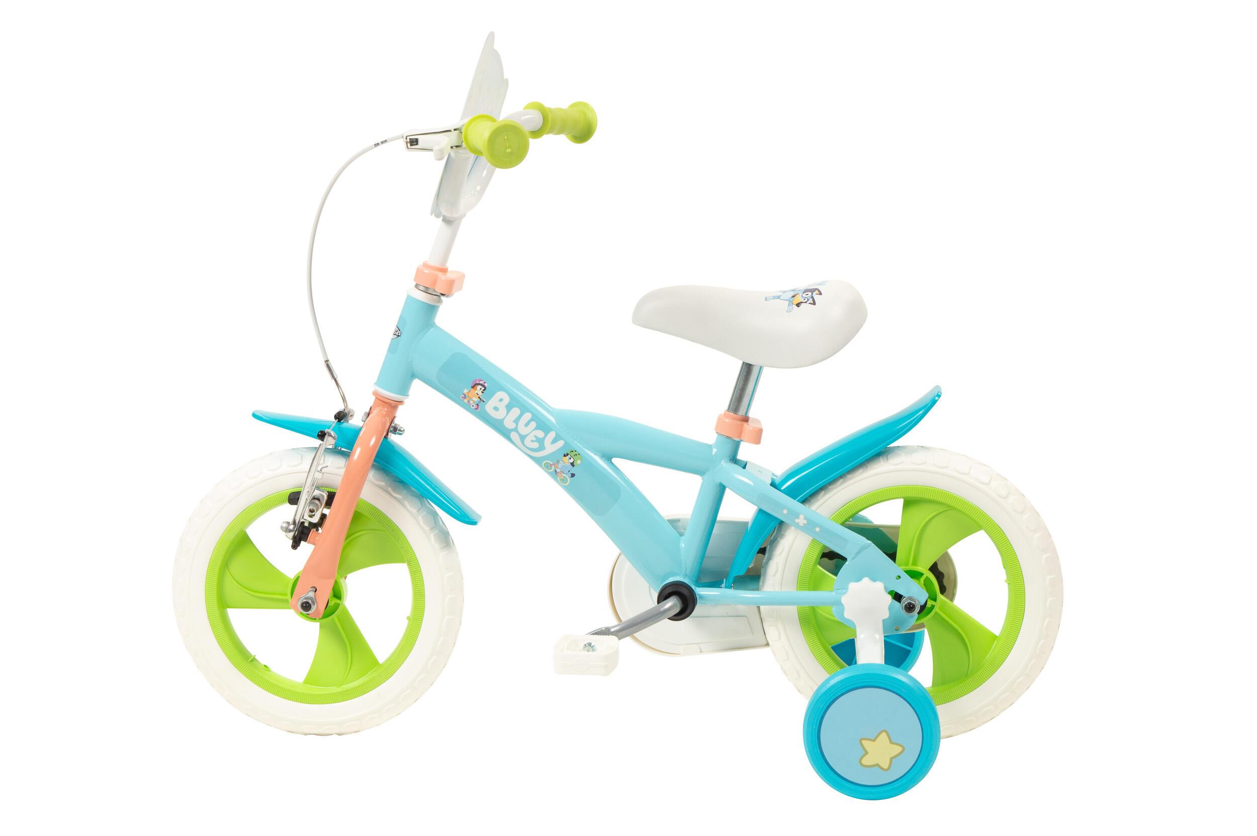 Kinderfahrrad Bluey Blau 2/7