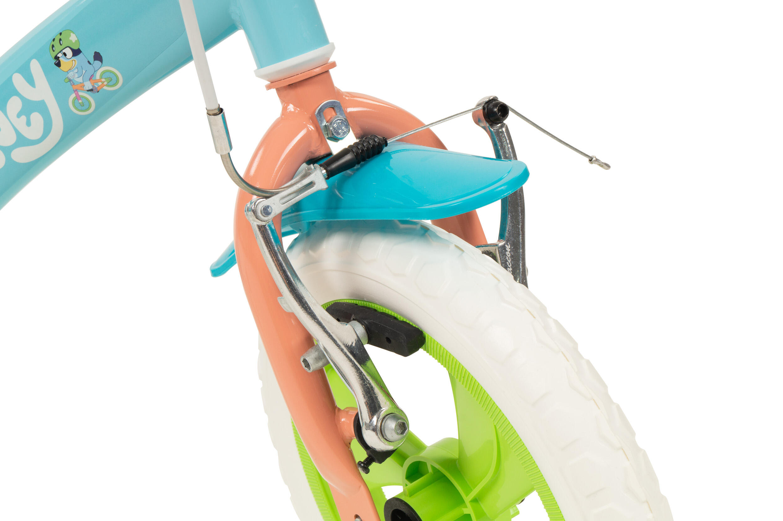 Kinderfahrrad Bluey Blau 6/7