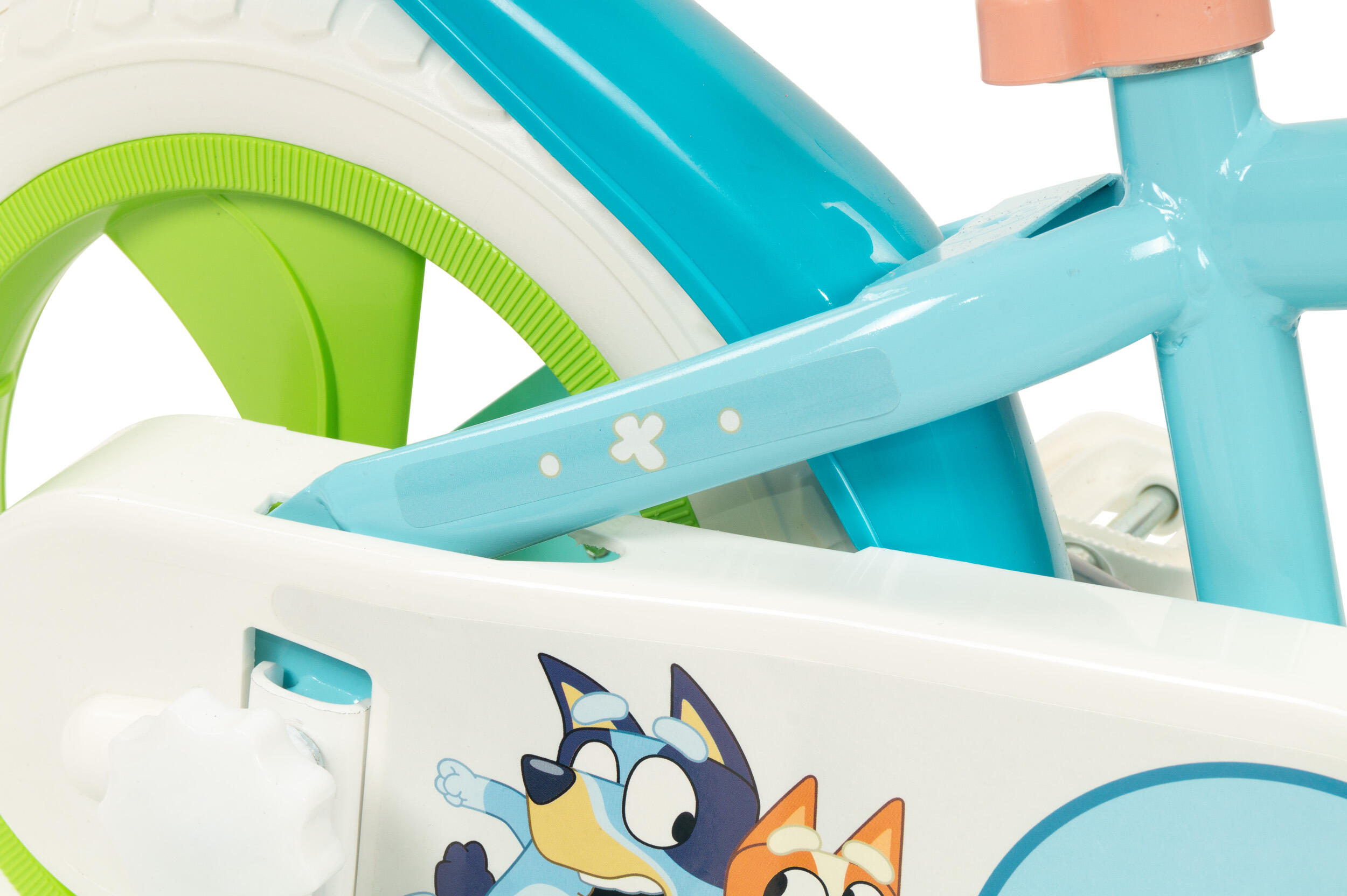 Kinderfahrrad Bluey Blau 4/7
