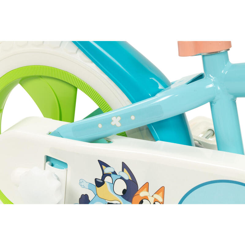 Bicicletă pentru copii Bluey Albastru