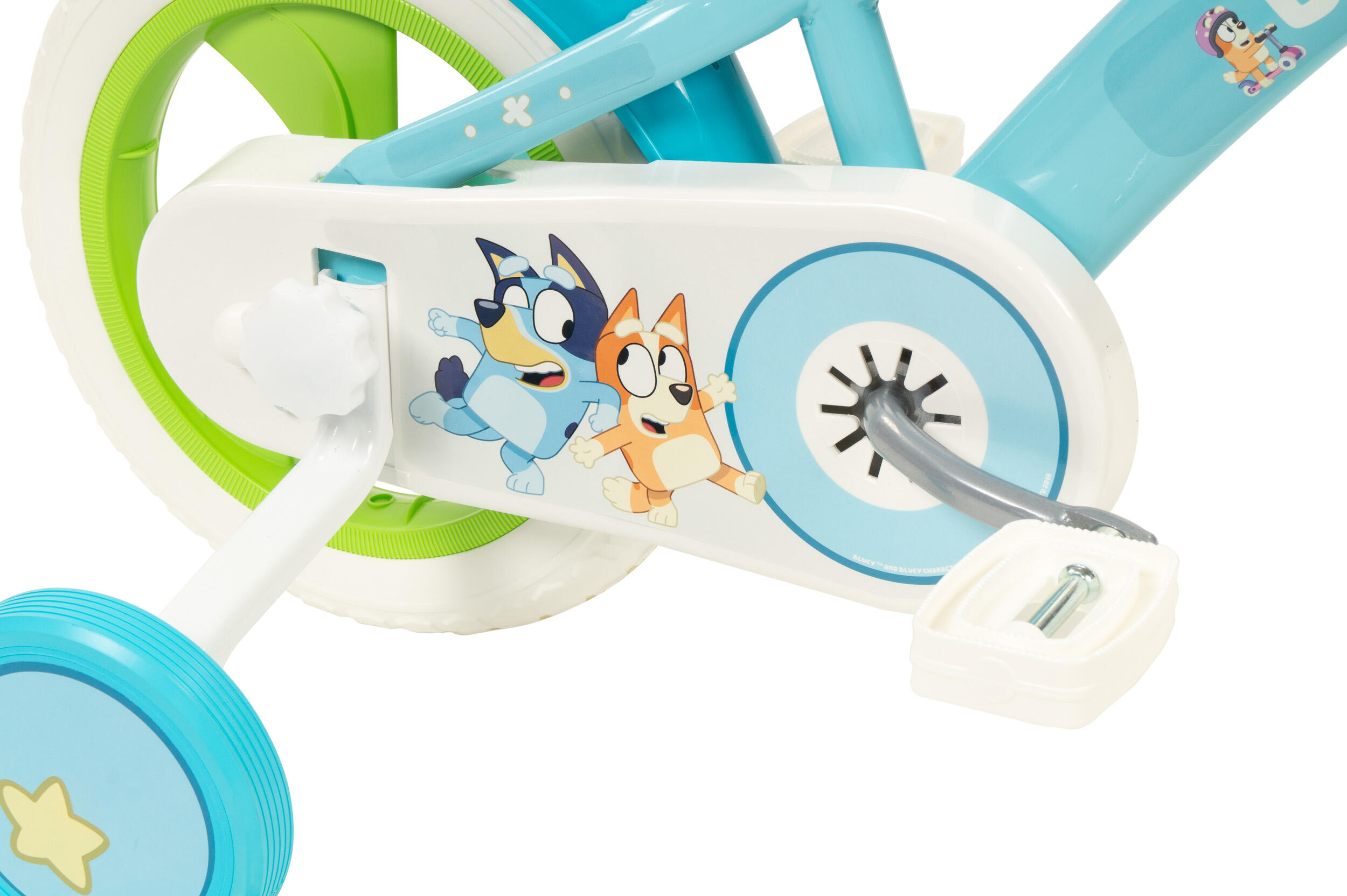 Kinderfahrrad Bluey Blau 3/7
