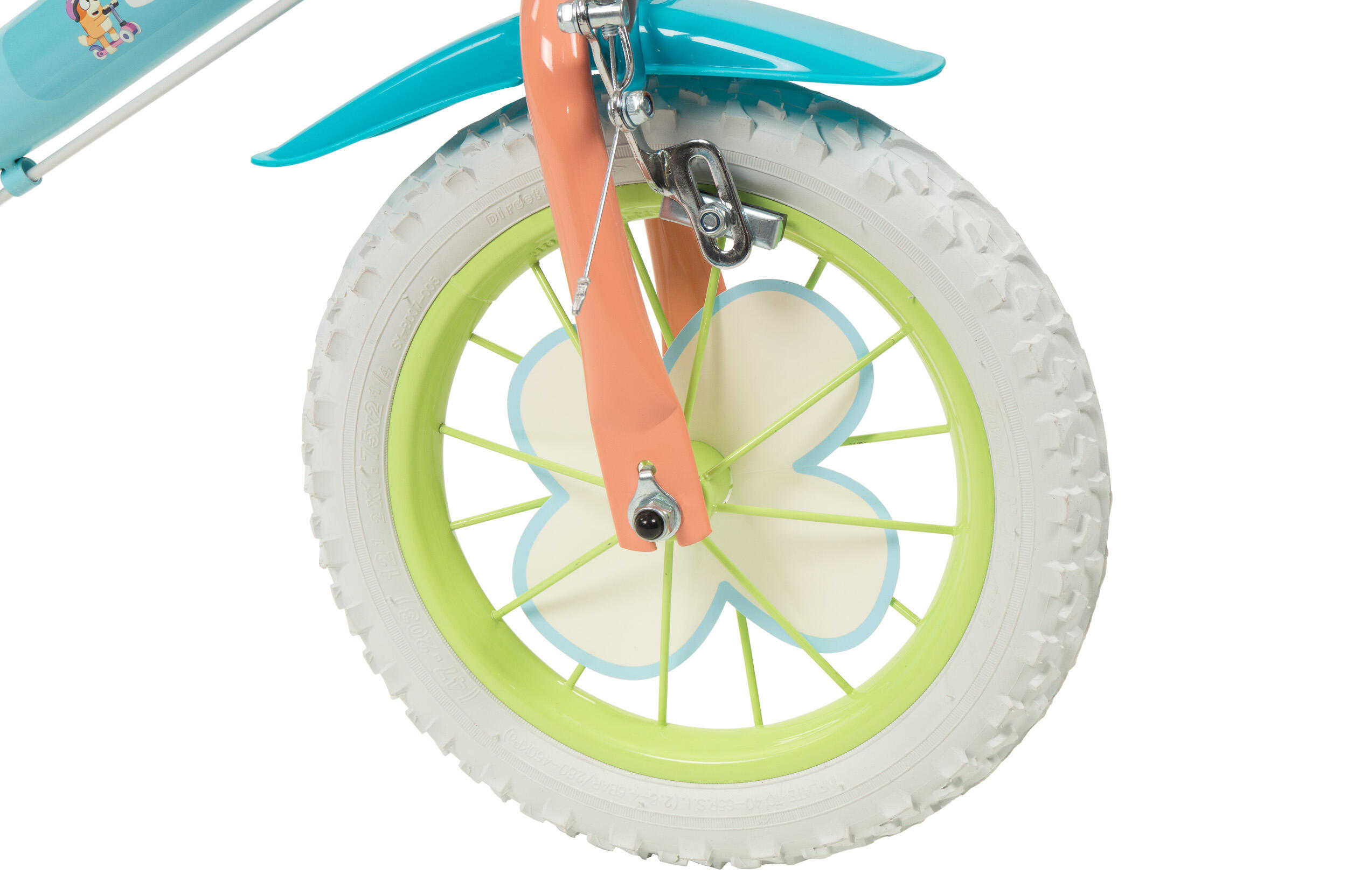 Kinderfahrrad Bluey Blau 6/7
