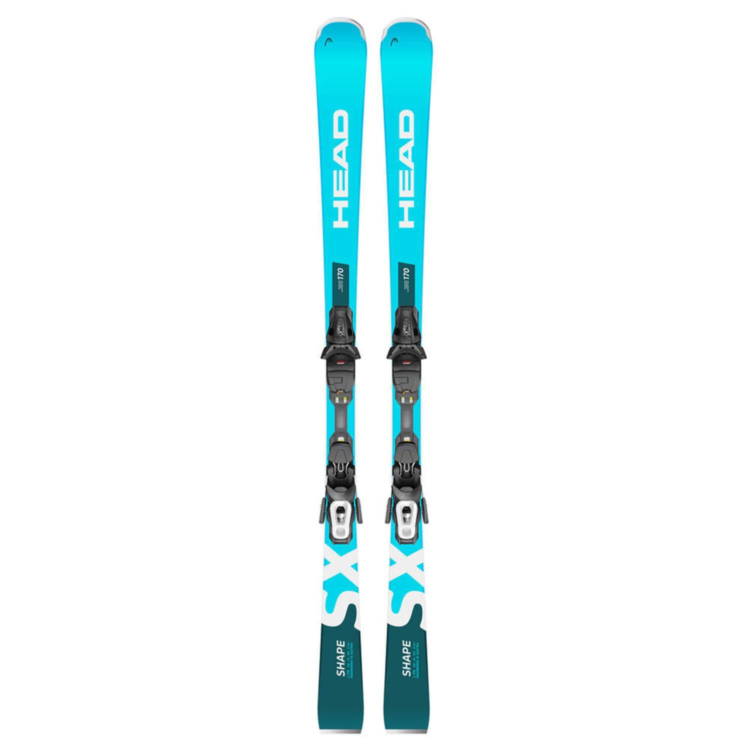 Head - Pack Ski Shape Sx R Sw + Pr 10 Gw Promo Homme - Skis - Bleu - 177 Cm - Decathlon