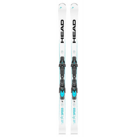 Pack Ski Head WC REBELS E-SPEED SW + FF DEMO 14 GW Hombre