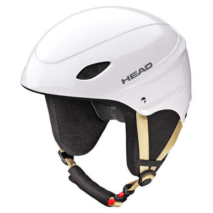 Casque De Ski / Snow Rental Jr White Fille