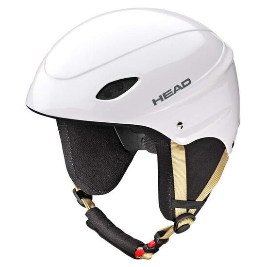 Casque De Ski / Snow Rental Jr White Fille