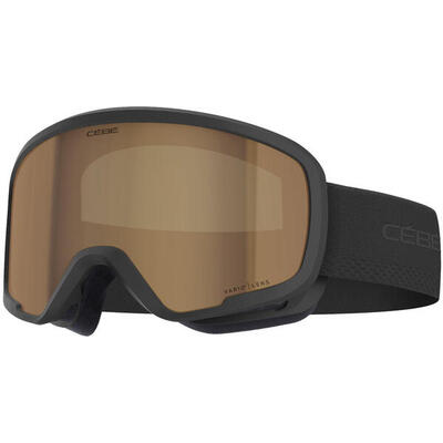 Maschera da sci/snowboard Cébé Hoopoe 2 nera da bambino