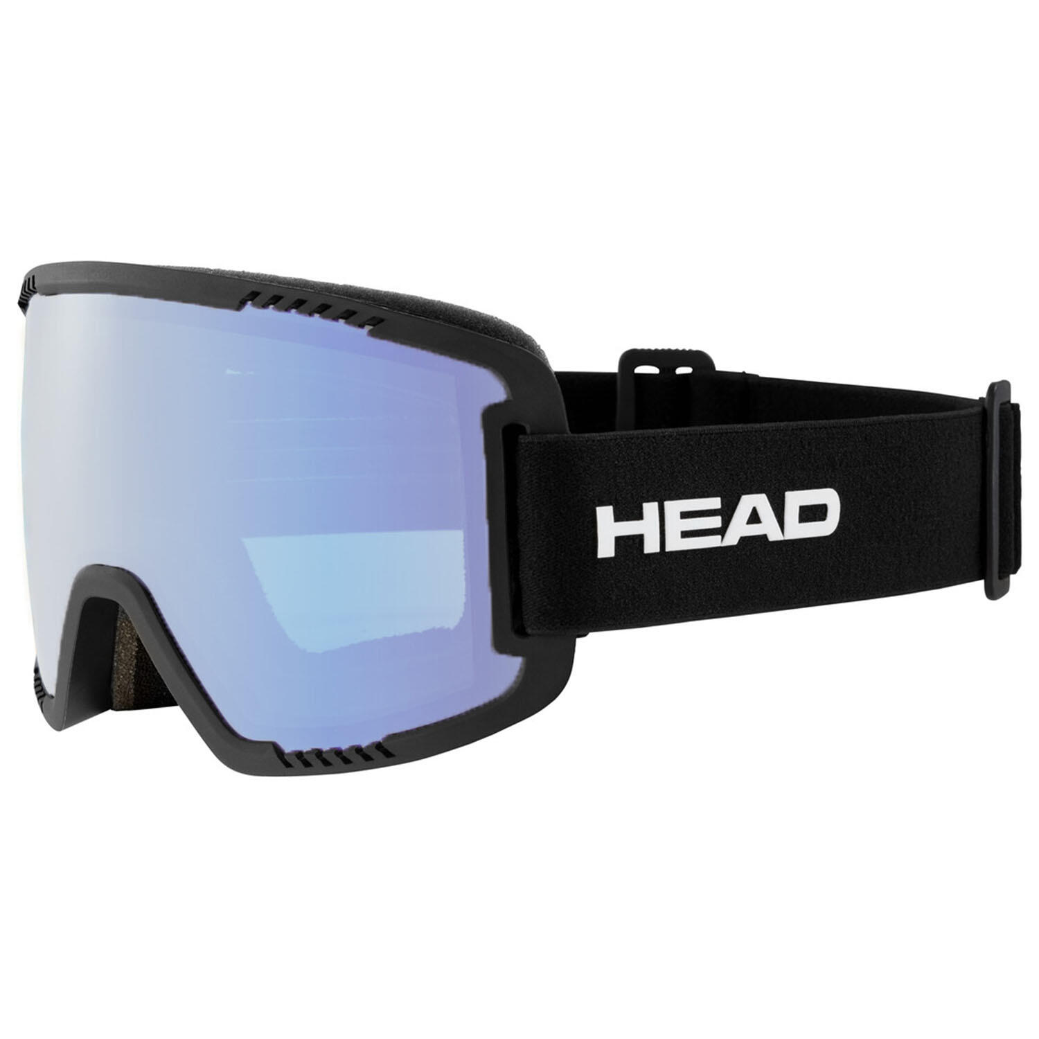 Head - Masque De Ski / Snow Contex Photochromique Black / Blue Lens Homme - Masque - Noir - 40 M - Decathlon