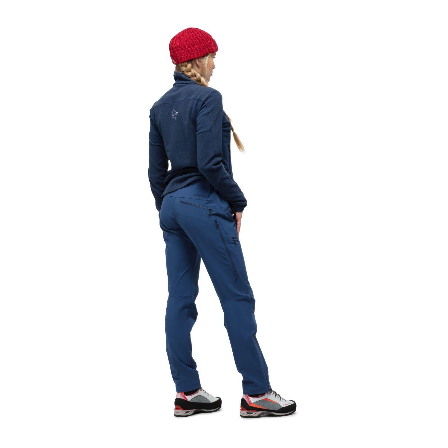 Pantalon Outdoor Norrona Falketind Flex1 Pants W Femme 2/3