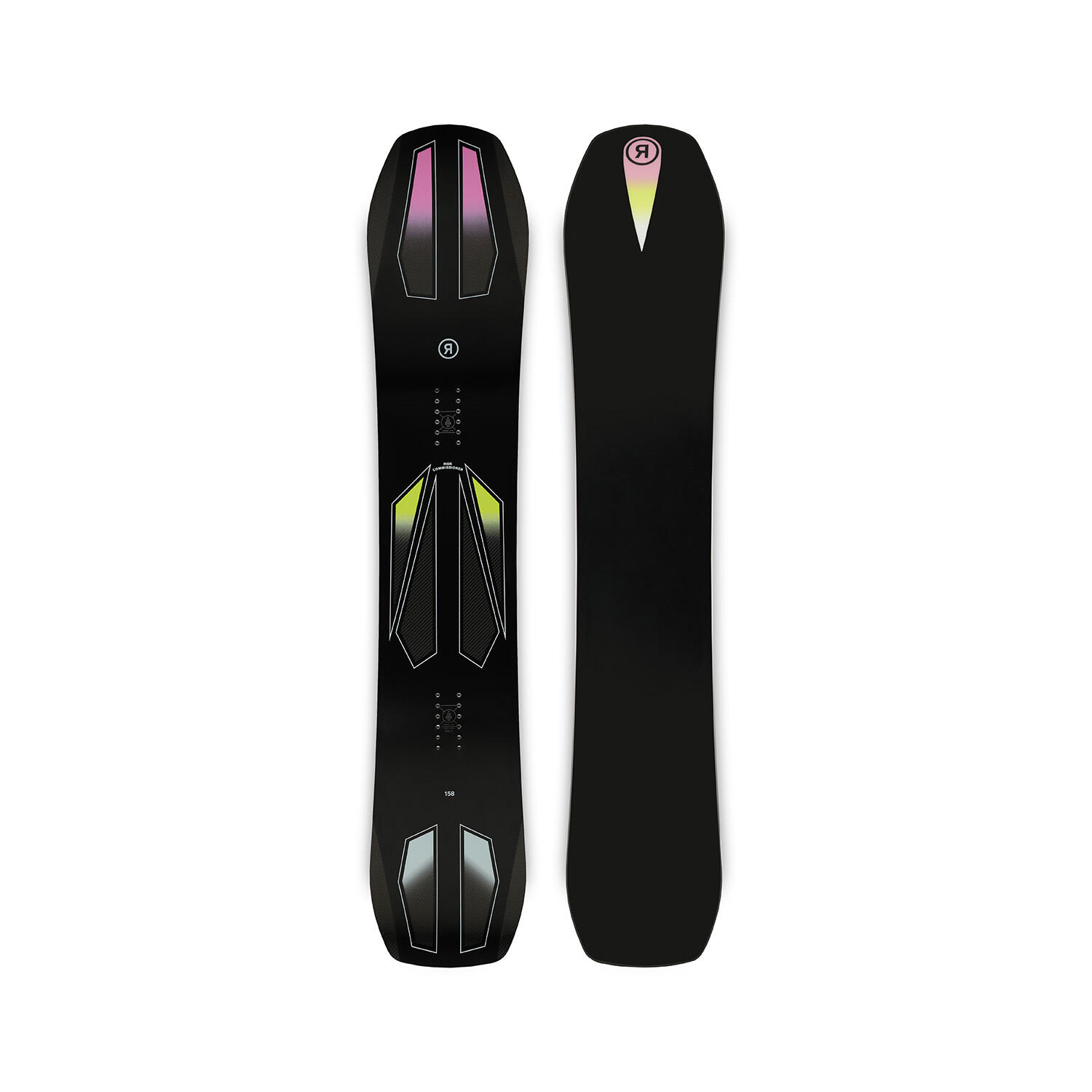 RIDE snowboard RIDE Commissioner DESIGN
