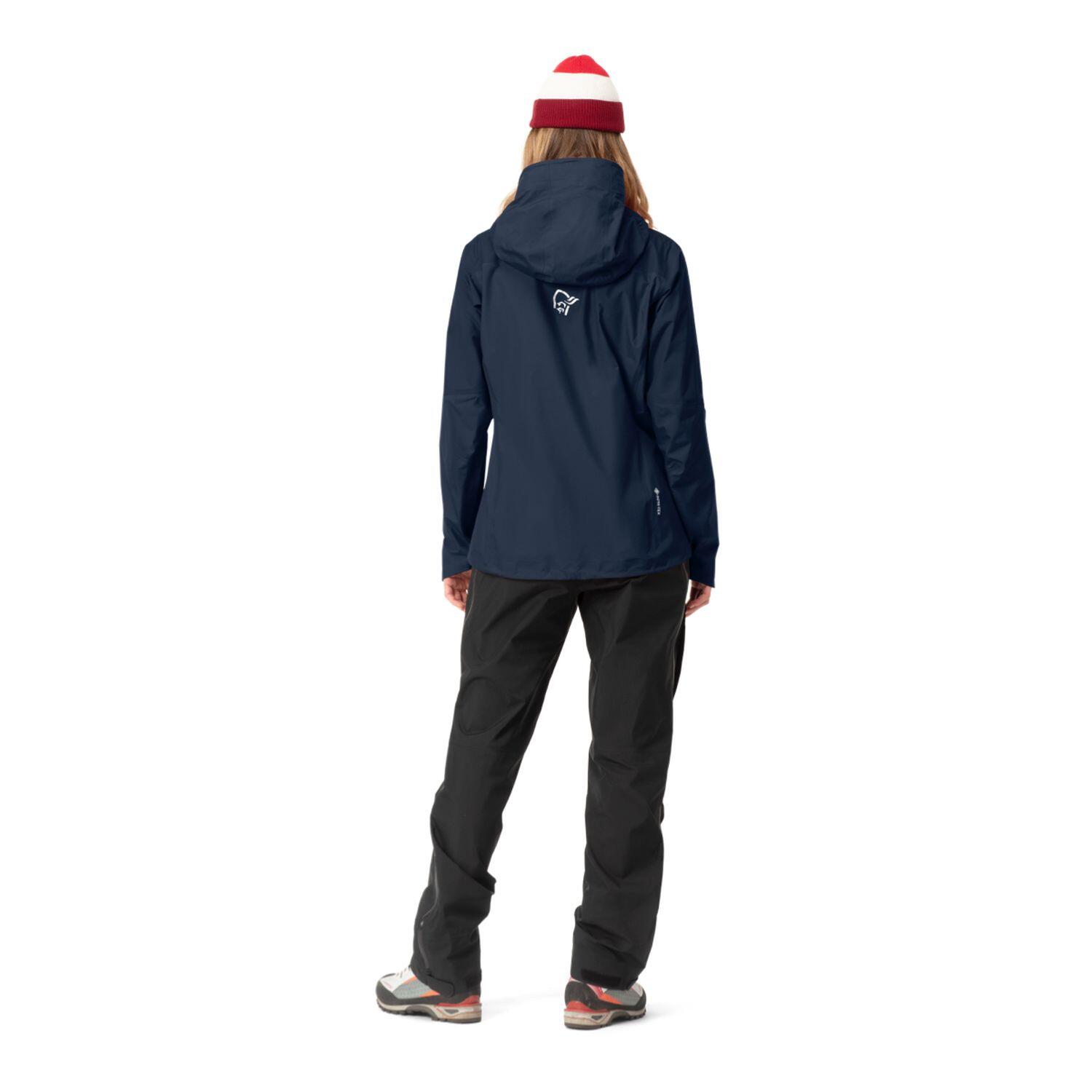 Veste Outdoor Norrona Falketind Gore-tex Paclite Jacket W Femme 4/5