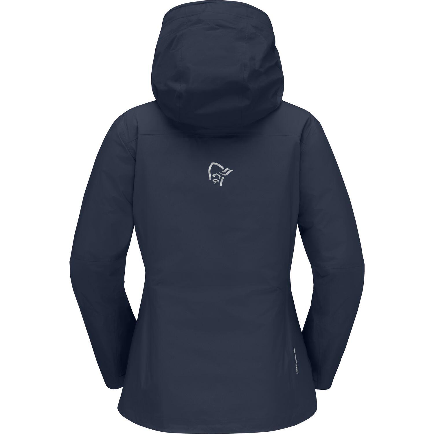 Veste Outdoor Norrona Falketind Gore-tex Paclite Jacket W Femme 2/5